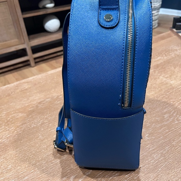 Calpak Blue Backpack with Sleek Design and Durable Material - Picture 3 of 13